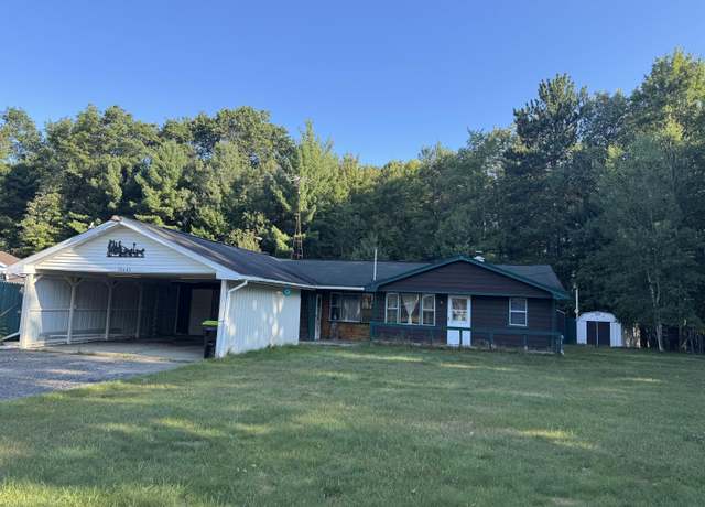 Property at 10645 Beaver Dr, St. Helen, MI 48656, 2 beds, 1 bath