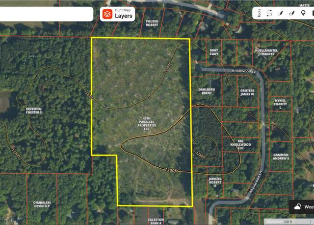 Property at 15.6 acres Kassuba Rd, Gaylord, MI 49735