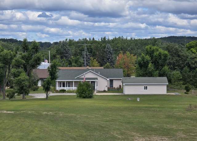 Property at 4190 N Abbe Rd, Comins, MI 48619, 4 beds, 4 baths