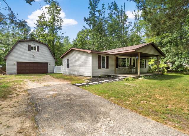 Property at 887 Charles Brink Rd, Gaylord, MI 49735, 4 beds, 3 baths