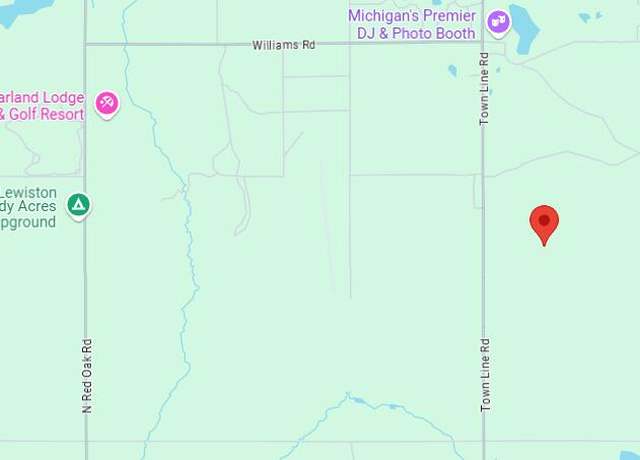 Property at N Townline Rd Unit Parcel A, Lewiston, MI 49756