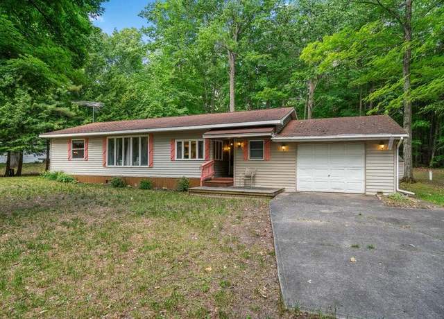Property at 3310 Cedar Ln, Indian River, MI 49749, 3 beds, 2 baths