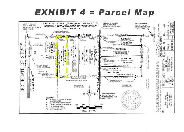 Property at N Townline Rd Unit Parcel B, Lewiston, MI 49756
