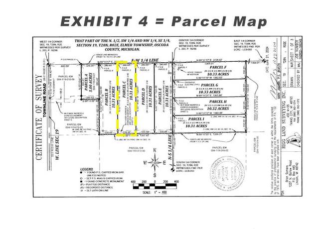 Property at N Townline Rd Unit Parcel C, Lewiston, MI 49756