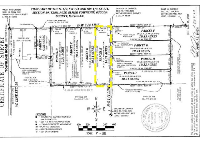Property at N Townline Rd Unit Parcel E, Lewiston, MI 49756