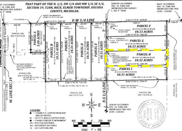 Property at N Townline Rd Unit Parcel H, Lewiston, MI 49756