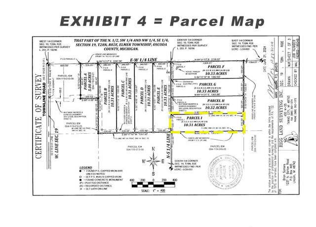 Property at N Townline Rd Unit Parcel I, Lewiston, MI 49756