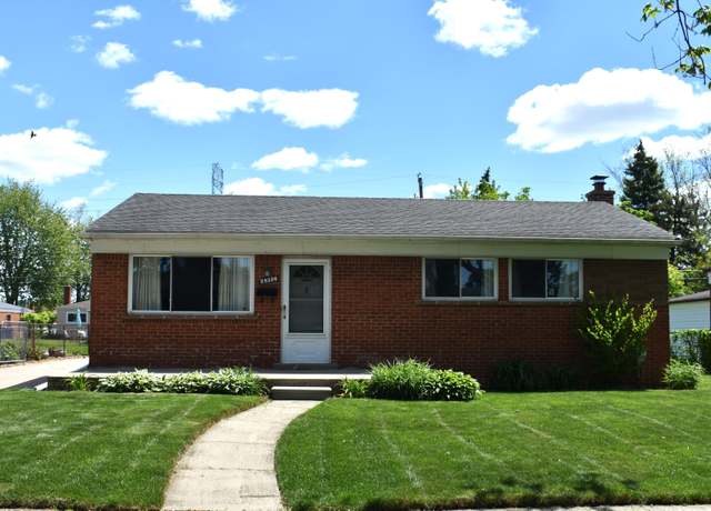 Property at 25226 Roan Ave, Warren, MI 48089, 3 beds, 1 bath