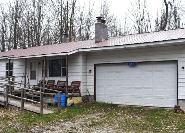 Property at 8450 Bernard Rd, Onaway, MI 49765, 3 beds, 2 baths