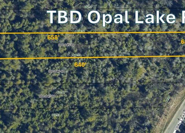 Property at Opal Lake Rd, Gaylord, MI 49735