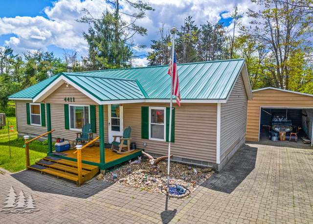 Property at 4411 Judy Ave, Lewiston, MI 49756, 3 beds, 2 baths