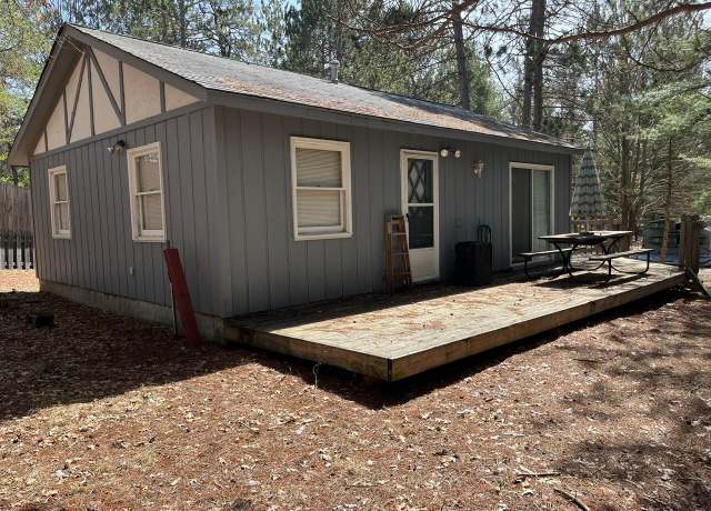 Property at 9731 W Carter Rd, St. Helen, MI 48656, 2 beds, 1 bath