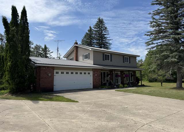 Property at 3800 Sheridan Rd Rd, Lewiston, MI 49756, 4 beds, 2.5 baths
