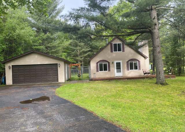 Property at 117 Swift Deer Trl, Prudenville, MI 48651, 3 beds, 1 bath