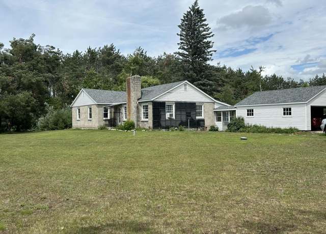 Property at 7729 Airport Rd, Vanderbilt, MI 49795, 3 beds, 1 bath