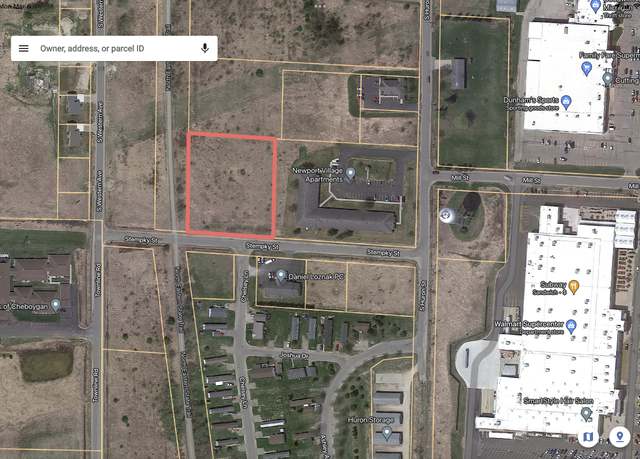 Property at 528 Stempky St Unit 1.8 acres, Cheboygan, MI 49721