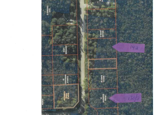 Property at 142 Howard Rd, Alpena, MI 49707