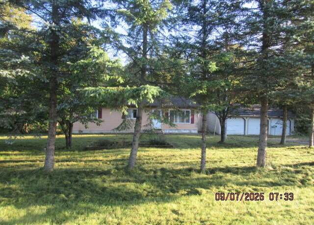 Property at 4785 M-55, Prescott, MI 48756, 3 beds, 1 bath