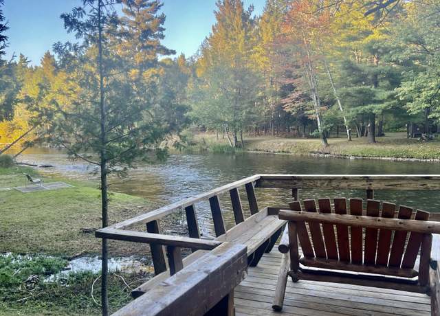 Property at 9816 Carrie Ln, Grayling, MI 49738, 4 beds, 3.5 baths