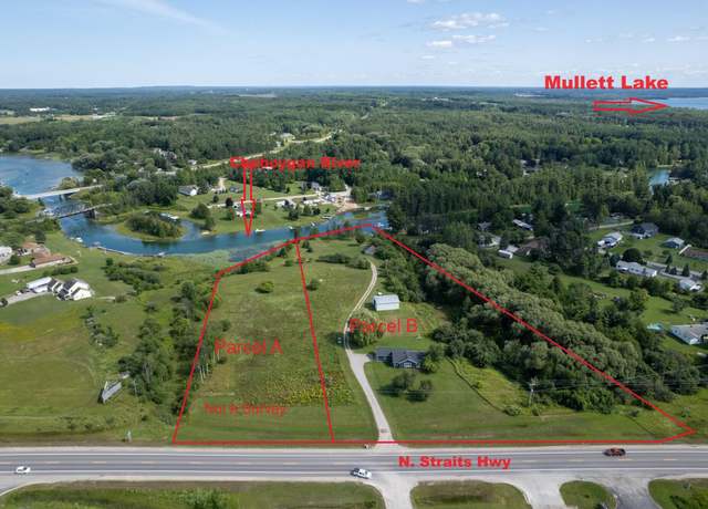 Property at 9408 N Straits Hwy, Cheboygan, MI 49721, 3 beds, 2 baths