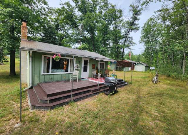 Property at 3150 Saddleback Lake Rd, Comins, MI 48619, 2 beds, 1 bath