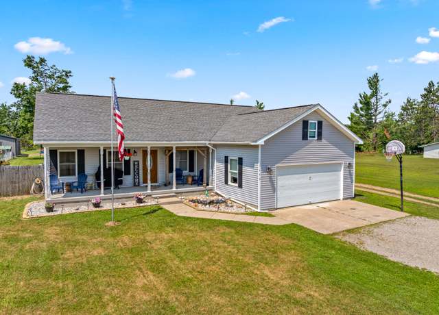 Property at 1448 Meecher Rd, Gaylord, MI 49735, 3 beds, 2 baths