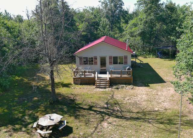 Property at 15425 Harwood Rd, Atlanta, MI 49709, 2 beds, 1 bath