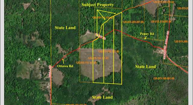 Photo of Off Ottawa & Penny Rd, Brutus, MI 49716