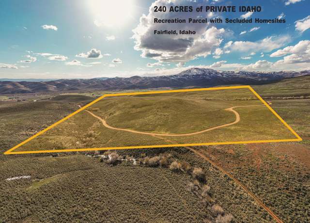 Property at TBD Wells Summit / Nfd 095 Rd, Fairfield, ID 83327
