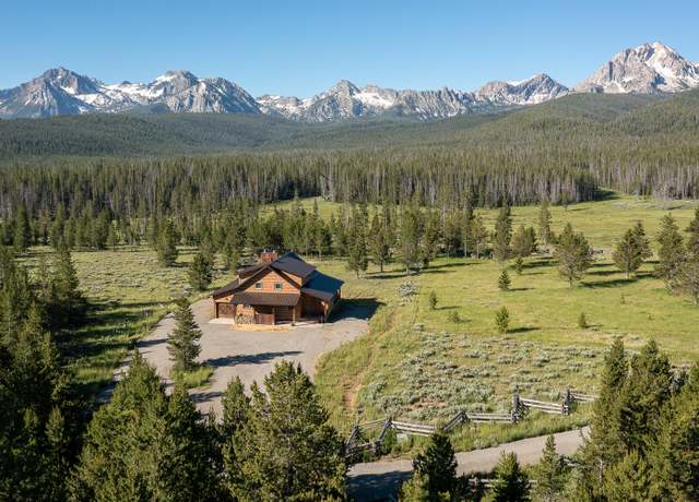Property at 398 Homestead Ln, Stanley, ID 83278, 5 beds, 3 baths