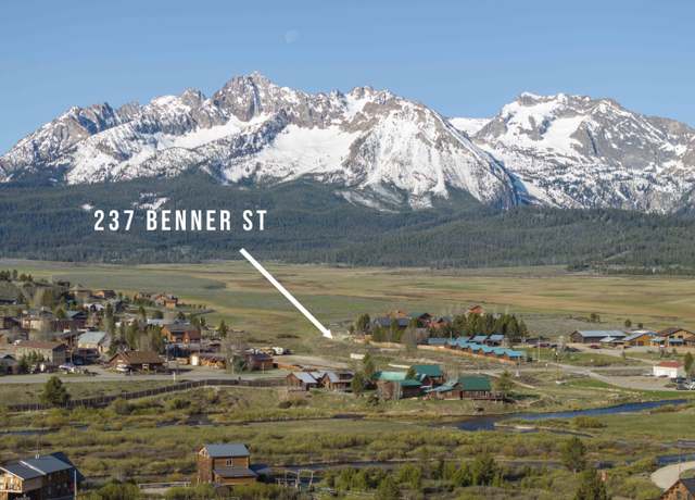 Property at 237 Benner St, Stanley, ID 83278