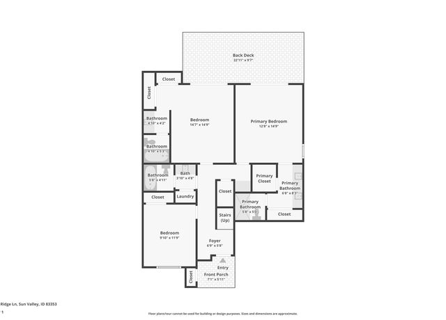 Property at 2692 Ridge Ln, Sun Valley, ID 83353, 3 beds, 3 baths