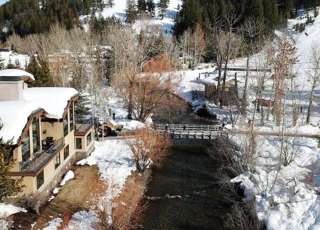 Property at 221 Picabo Street St Unit D (1-H), Ketchum, ID 83340, 4 beds, 4 baths