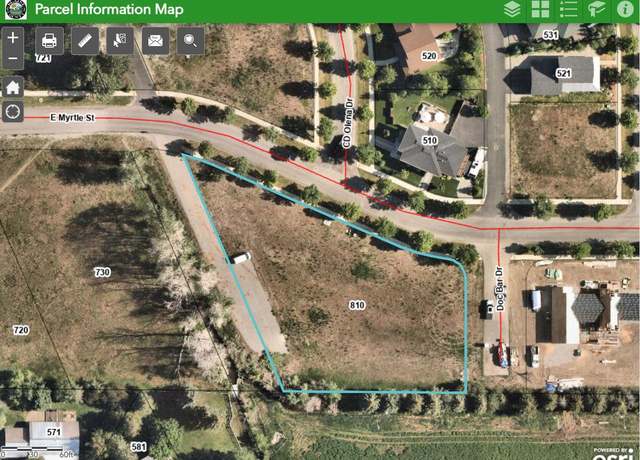 Property at 810 E Myrtle St. (cottage + Duplex) St, Hailey, ID 83333