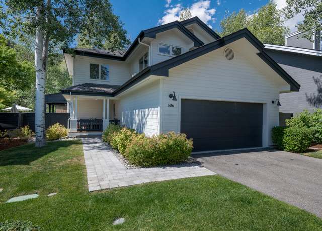 Property at 506 Evergreen Ln, Ketchum, ID 83340, 3 beds, 4 baths