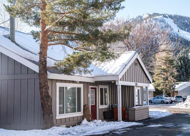 Property at 218 Pinewood Ln Unit B, Ketchum, ID 83340, 2 beds, 2 baths
