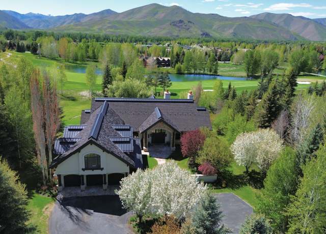 Property at 75 S Club View Dr, Blaine County, ID 83333, 4 beds, 5 baths