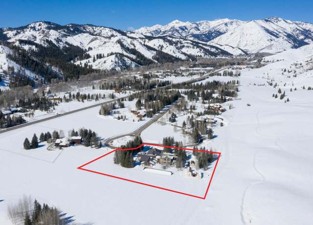 Property at 125 Fox Creek Rd, Blaine County, ID 83340