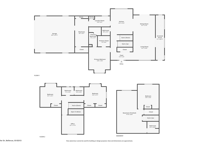 Property at 70 Tyler Dr, Blaine County, ID 83313, 4 beds, 4 baths