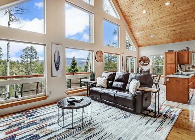 Property at 116 Taos Dr, Angel Fire, NM 87710, 4 beds, 3 baths