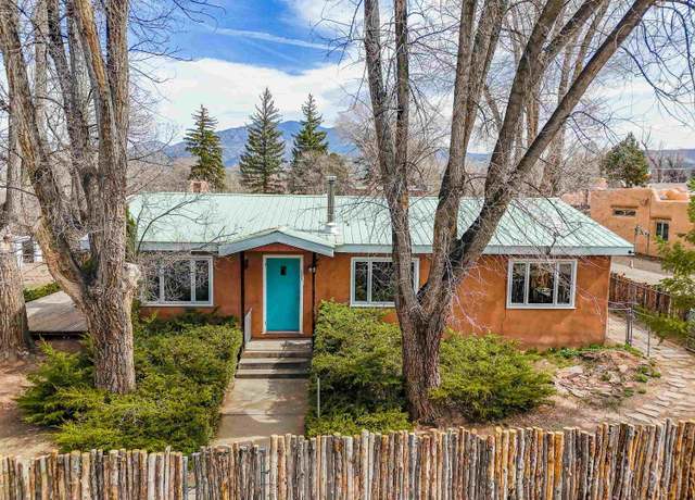 Property at 111 Sierra Vista Rd, Taos, NM 87571, 3 beds, 1.5 baths