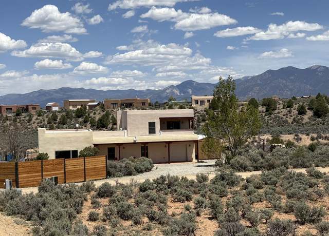 Property at 70 Camino de Los Arroyos, Ranchos De Taos, NM 87557, 3 beds, 2 baths