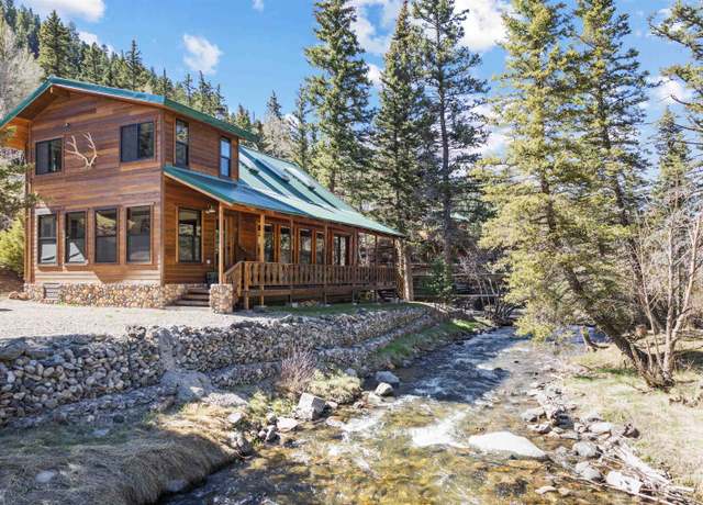 Property at 50 Valley Of The Pnes, Red River, NM 87558, 5 beds, 2 baths