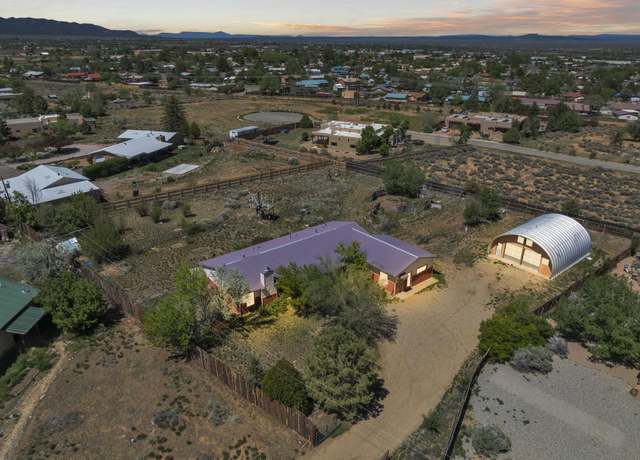Property at 110 Ledesma Ln, Taos, NM 87571, 4 beds, 2 baths
