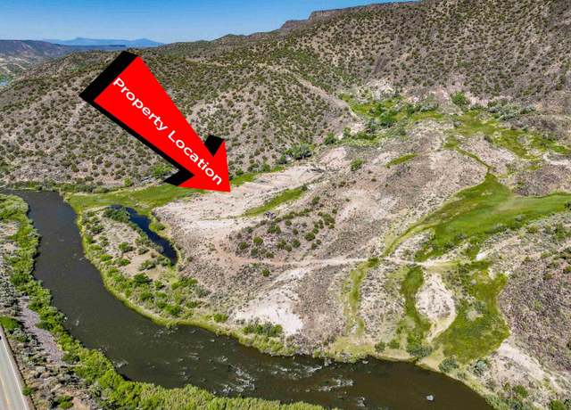 Property at TBD Hwy 68 Glen Woody Bridge on The Rio Grande, Pilar, NM 87531