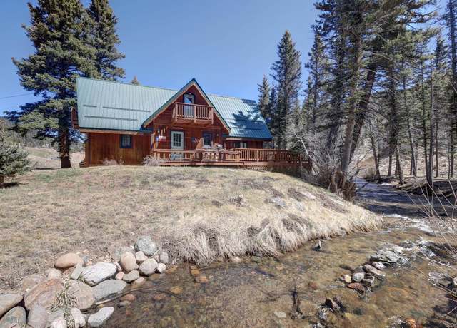 Property at 122 Valley of The Pnes, Red River, NM 87558, 4 beds, 2 baths
