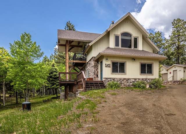 Property at 59 Palo Flechado Ridge Rd, Angel Fire, NM 87710, 2 beds, 2 baths