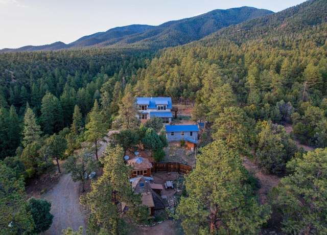 Property at 267 Gallina Canyon Rd, Taos, NM 87571, 3 beds, 3 baths