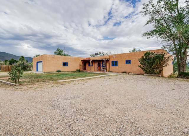 Property at 240 Camino Del Santiago, Taos, NM 87571, 3 beds, 4.5 baths