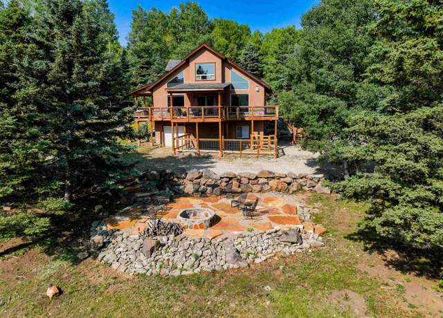 Property at 4 Colonial Trl, Angel Fire, NM 87710, 4 beds, 3 baths
